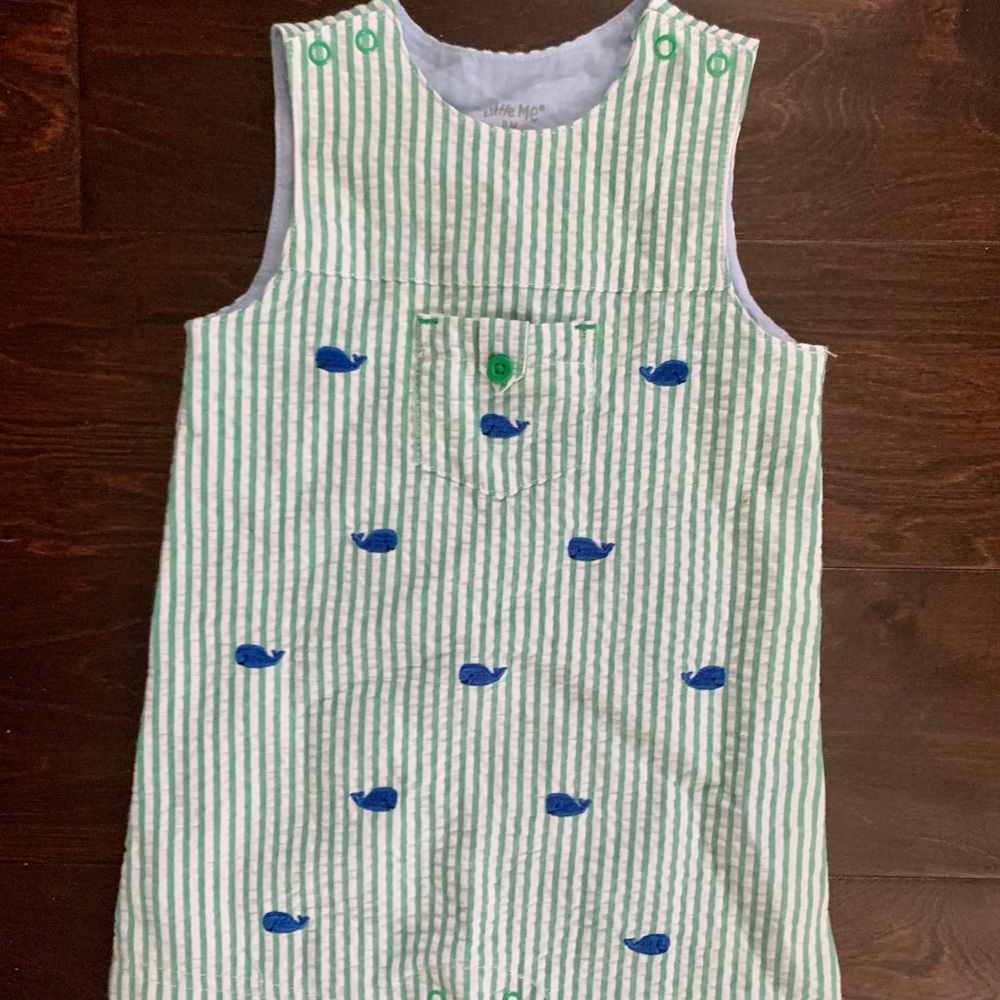 Little Me Romper for boys